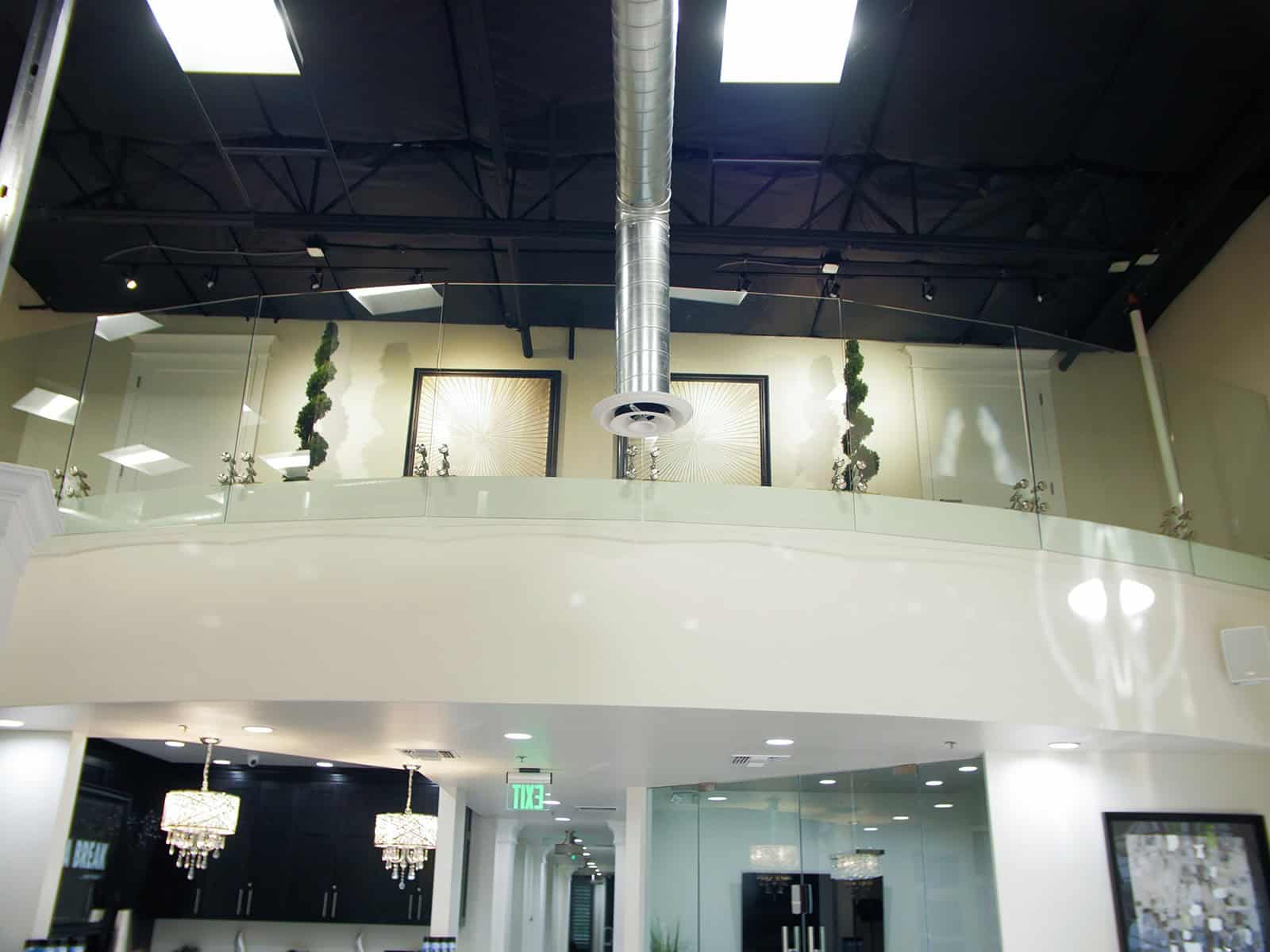 Clear Cut Glass - Glass Railing