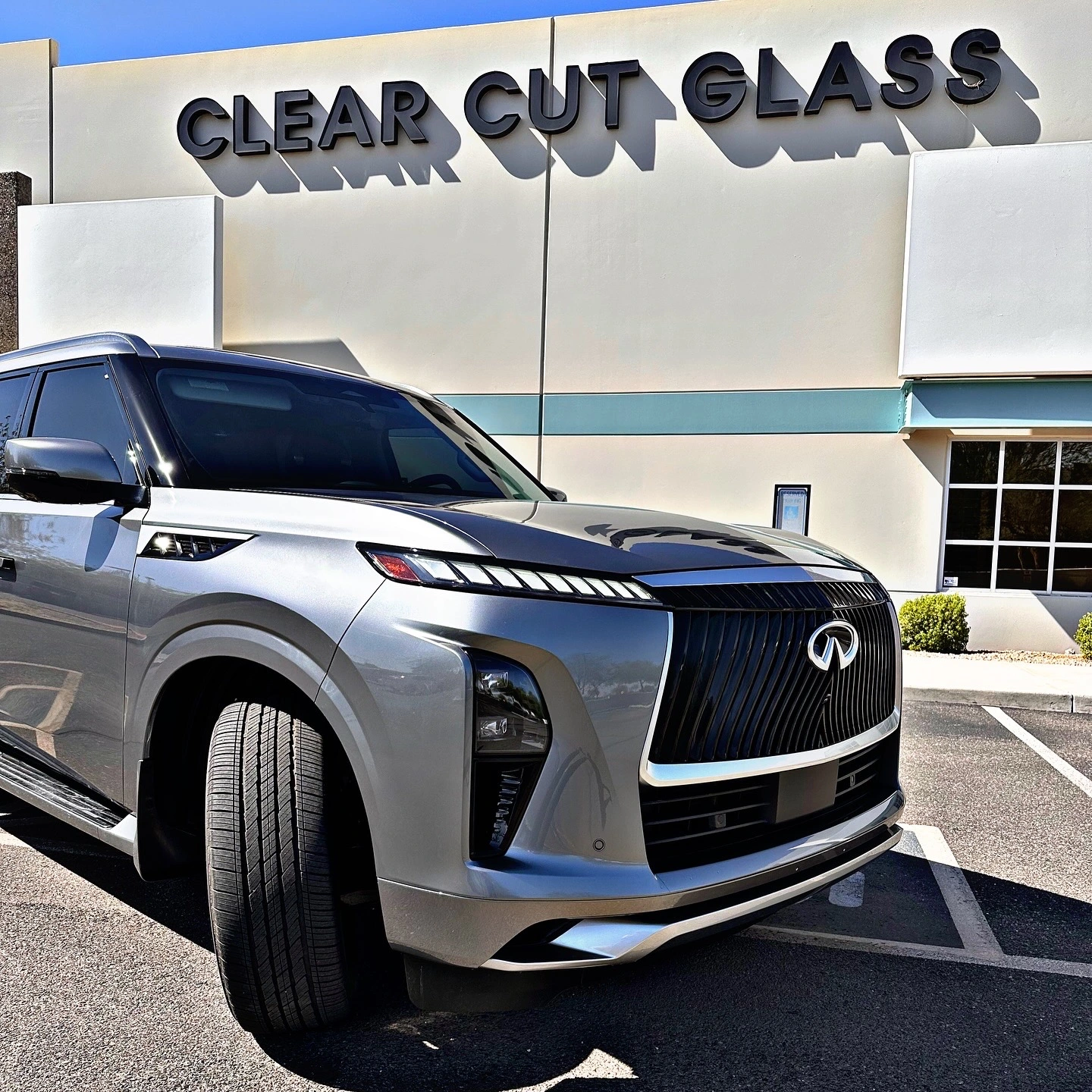 clear-cut-glass-auto-tint-ppf-glendale-az-infinity-qx80