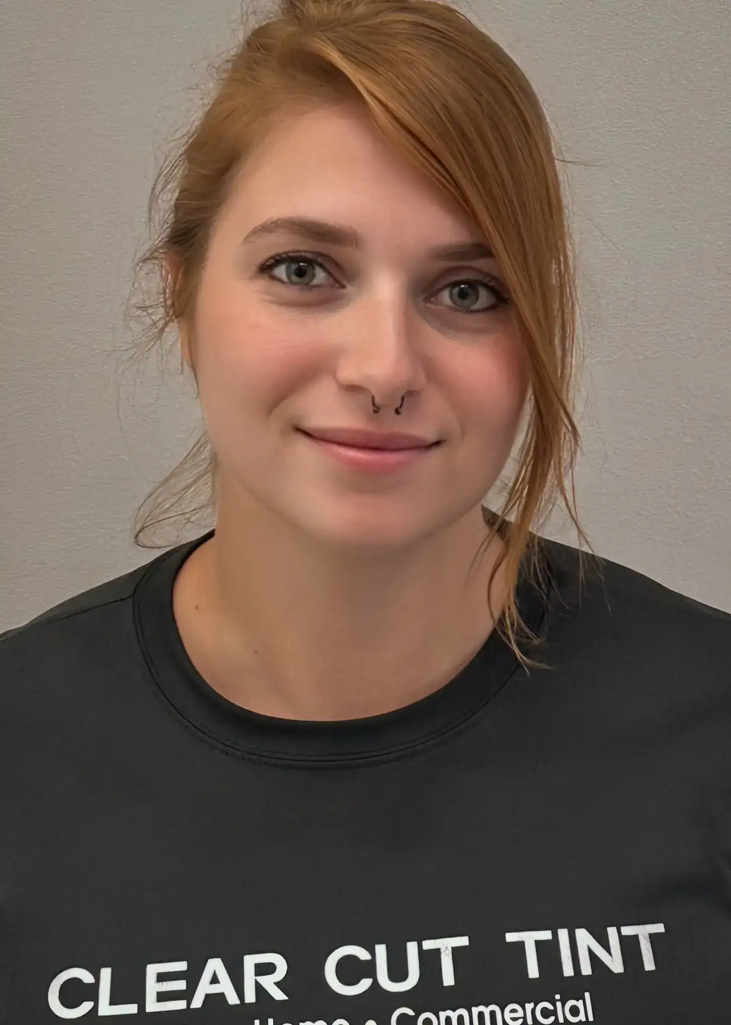 Sarah, Tint Manager at Clear Cut Glass and Tint- Glendale Jake, window tint technician at Clear Cut Glass & Tint, specializing in professional automotive window tint installation.