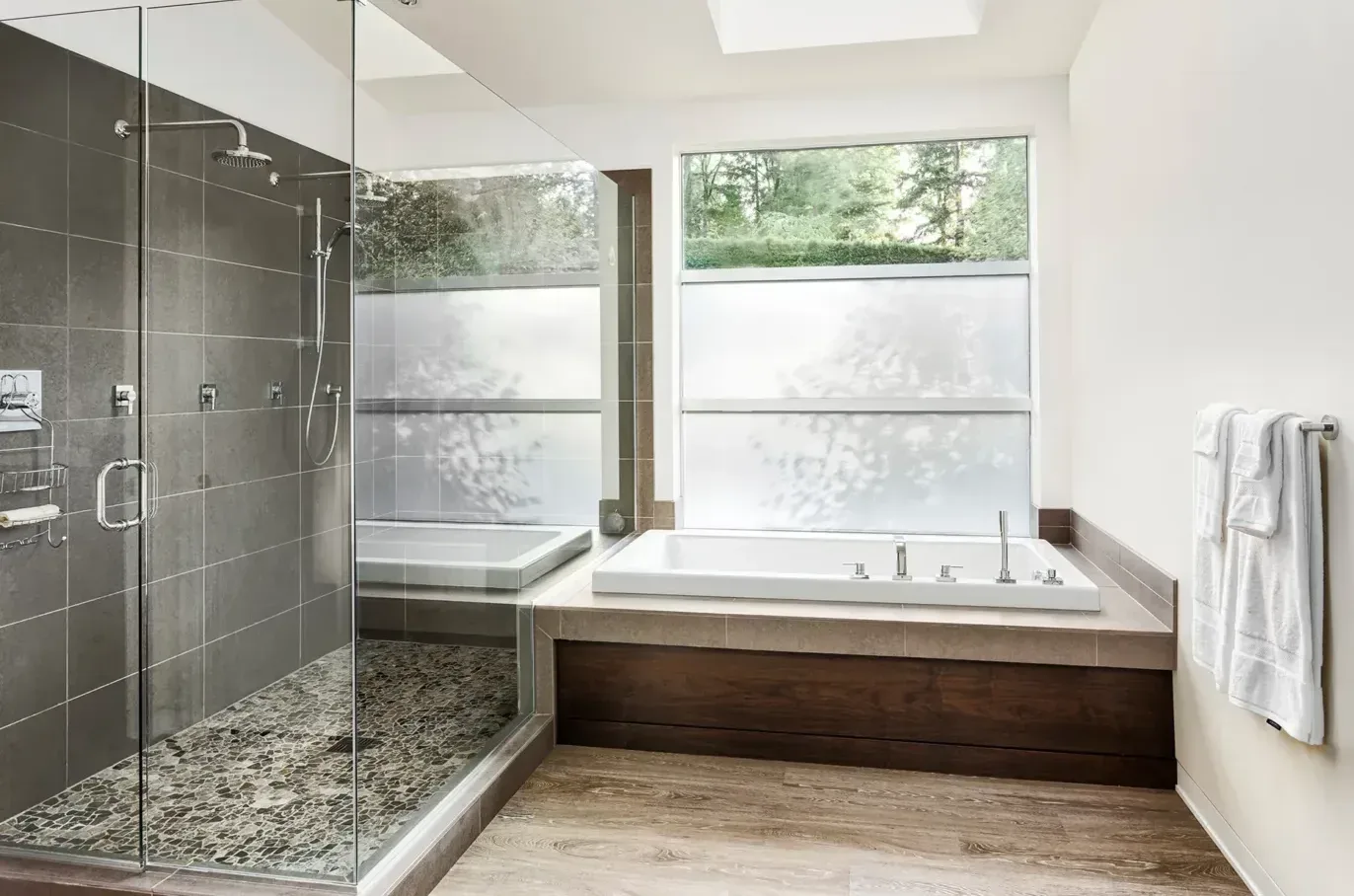 Clear Cut Glass slide