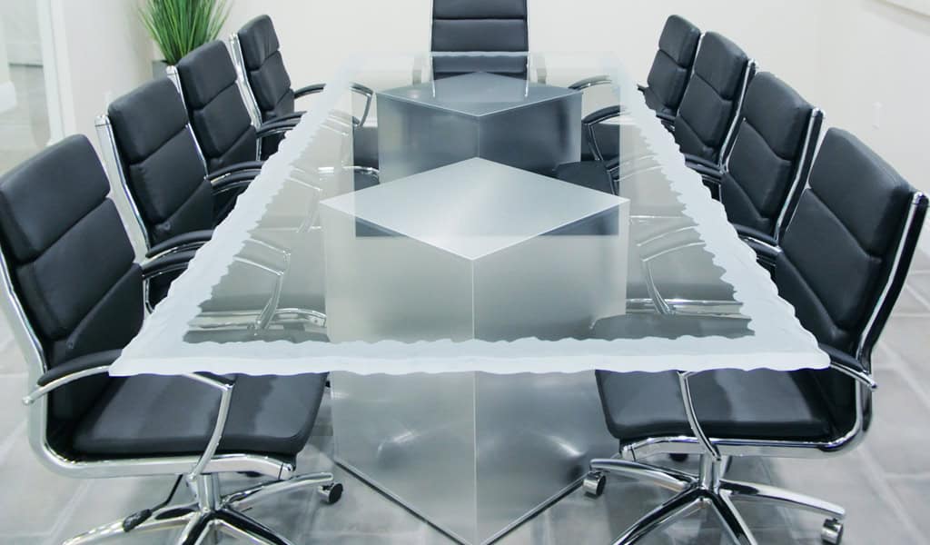 Home Custom Glass Table top
