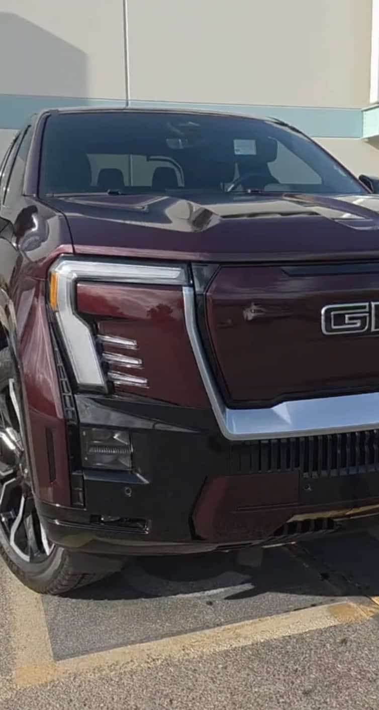 GMC Sierra Denali truck protected with clear gloss paint protection film in Glendale Arizona