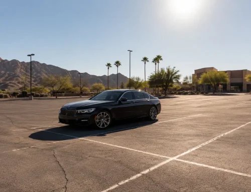 What Window Tint Blocks The Most Heat: Compare ceramic tint, heat rejection, and comfort performance in Arizona heat.
