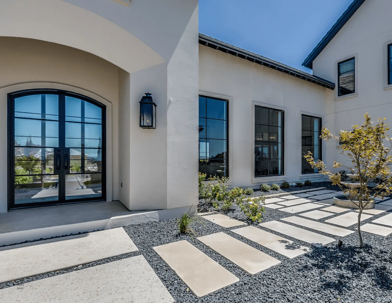 Arizona home with large windows suitable for residential window tint to reduce heat, glare and UV exposure